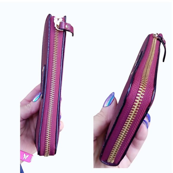 Kate Spade NWOT SET Bay Street Lydia Satchel and Stacy Wallet - Picture 5 of 7